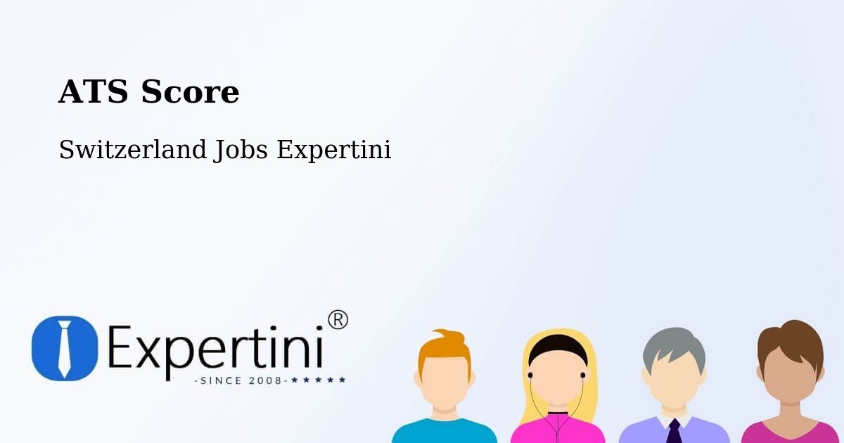Resume ATS Score & Job Description Match Tool – Payerne - Switzerland Jobs Expertini