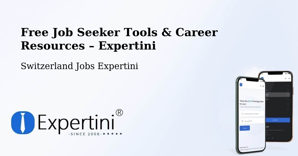 Free Job Seeker Tools & Career Resources – Payerne - Payerne, Switzerland Jobs Expertini