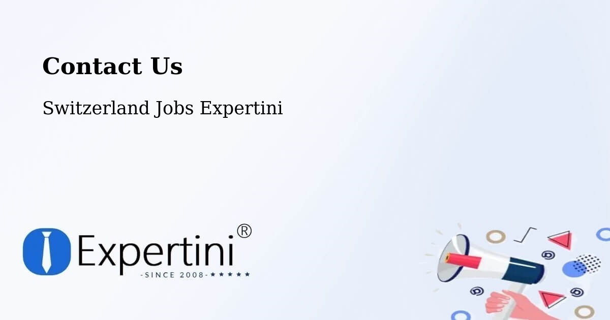 Contact Expertini – Payerne - Switzerland Jobs Expertini