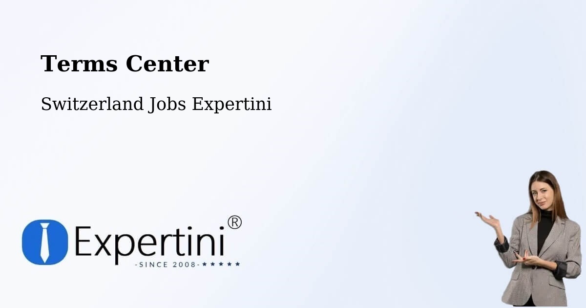Terms of Service – Payerne - Switzerland Jobs Expertini